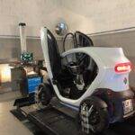 Parallélisme Géométrie et réglage d&#8217;un train avant sur Renault Twizy à COLMAR Kingersheim 2