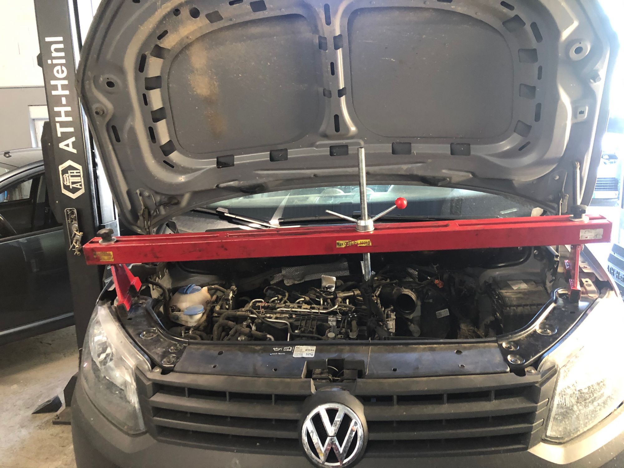 Remplacement d&#8217;un volant moteur et embrayage chez Garage Fastires à Colmar Sélestat 2